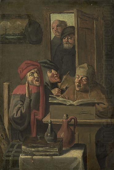 Musicerend gezelschap, Adriaen Brouwer